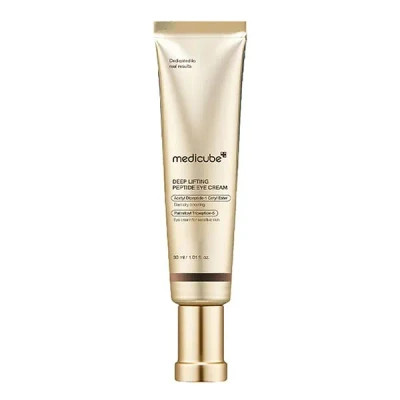 کرم دور چشم لیفتینگ و جوانساز پپتاید مدی کیوب/مدیکیوب medicube Deep Lifting Peptide Eye Cream حجم 30 میل